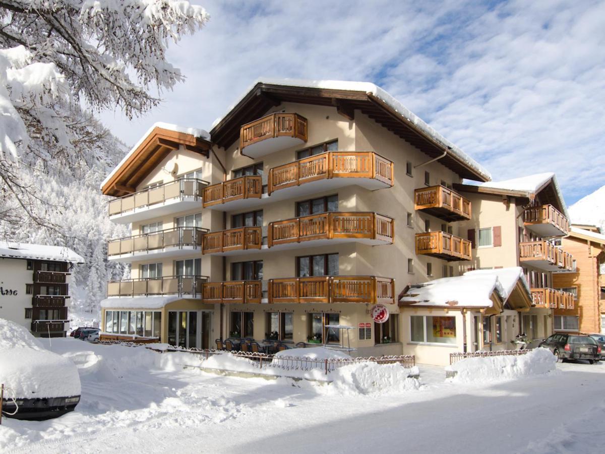 Hotel Monte-Moro Saas-Almagell Exteriér fotografie