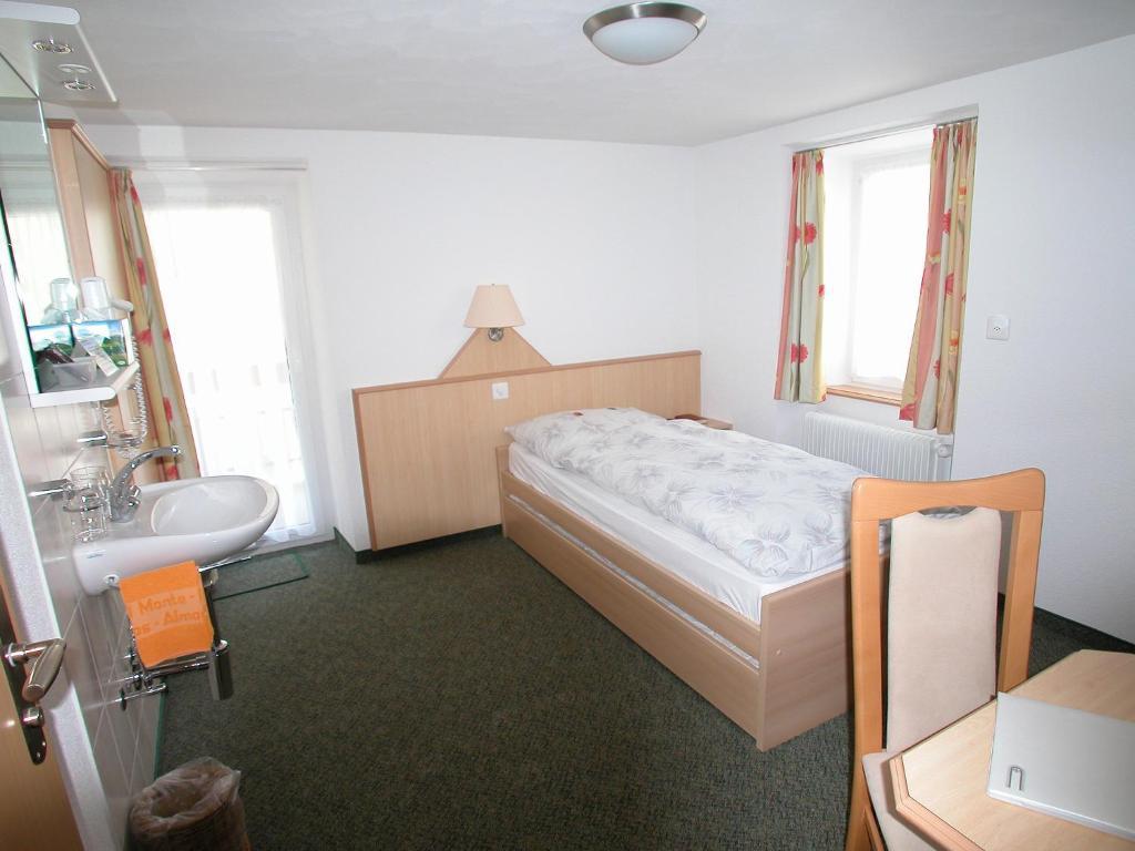 Hotel Monte-Moro Saas-Almagell Vybavení fotografie