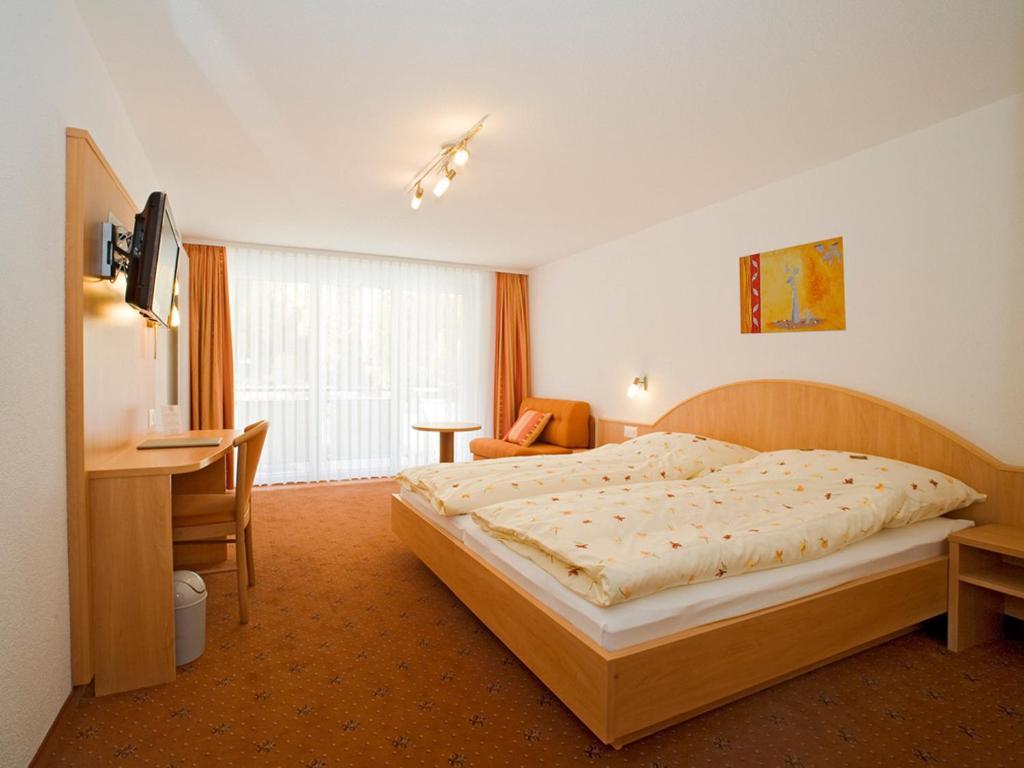 Hotel Monte-Moro Saas-Almagell Pokoj fotografie