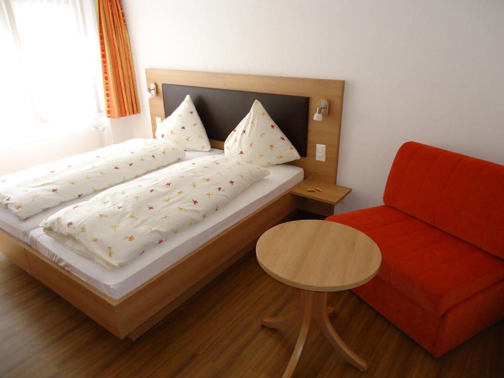 Hotel Monte-Moro Saas-Almagell Pokoj fotografie